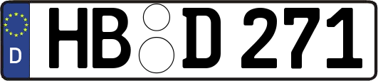 HB-D271