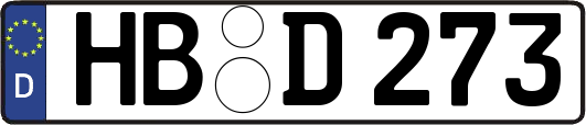 HB-D273