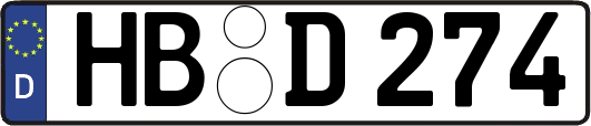HB-D274