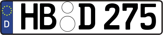 HB-D275