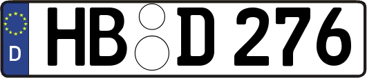 HB-D276