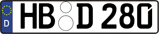 HB-D280