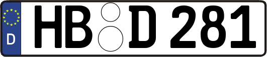 HB-D281