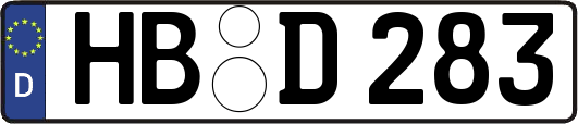 HB-D283