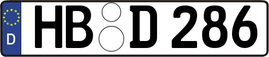 HB-D286
