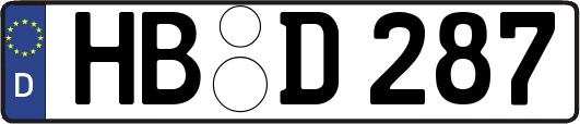 HB-D287