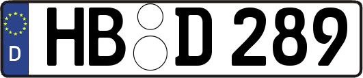 HB-D289