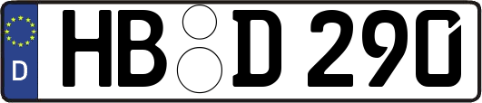 HB-D290