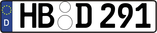HB-D291