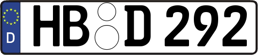 HB-D292
