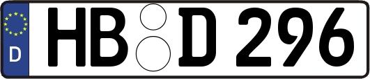 HB-D296