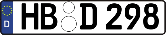 HB-D298