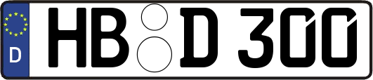 HB-D300