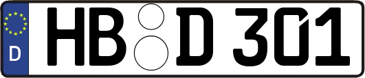 HB-D301