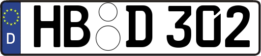 HB-D302