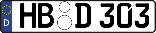 HB-D303