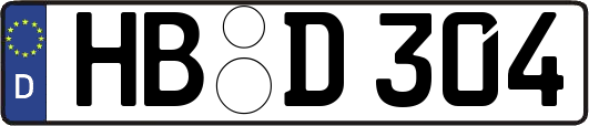 HB-D304