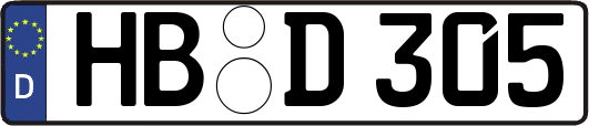 HB-D305