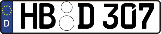 HB-D307