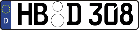 HB-D308