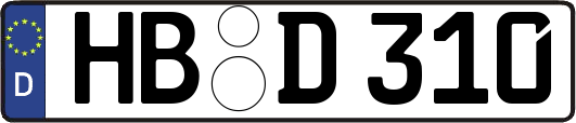 HB-D310