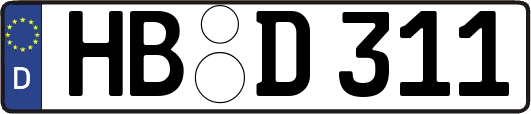 HB-D311