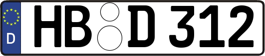 HB-D312