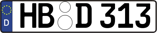 HB-D313