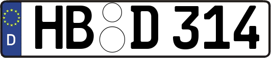 HB-D314
