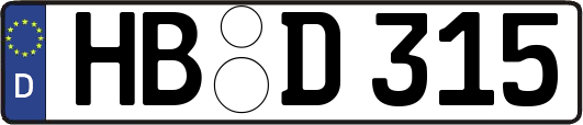 HB-D315