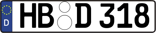 HB-D318
