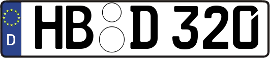 HB-D320