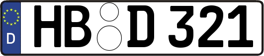 HB-D321