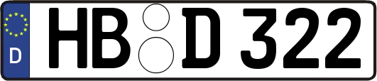 HB-D322