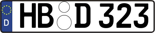 HB-D323