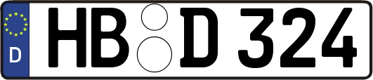 HB-D324