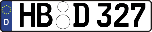 HB-D327