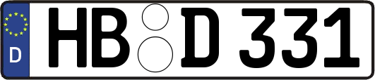 HB-D331