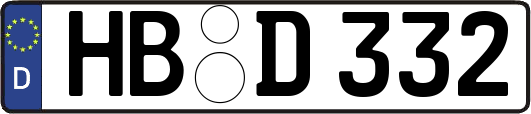 HB-D332