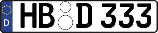 HB-D333