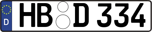 HB-D334