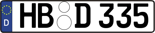 HB-D335