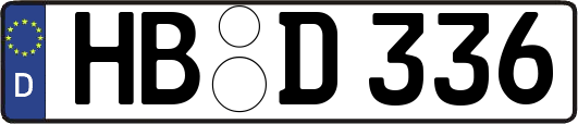 HB-D336