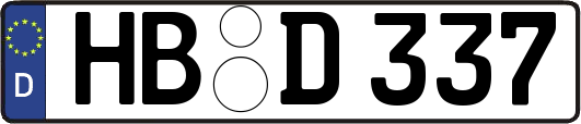 HB-D337