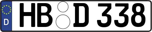 HB-D338