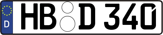 HB-D340