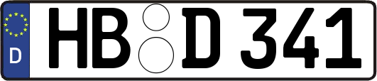 HB-D341