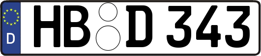 HB-D343