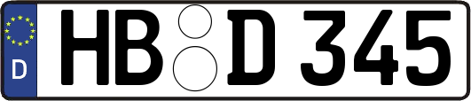 HB-D345