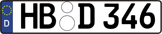 HB-D346